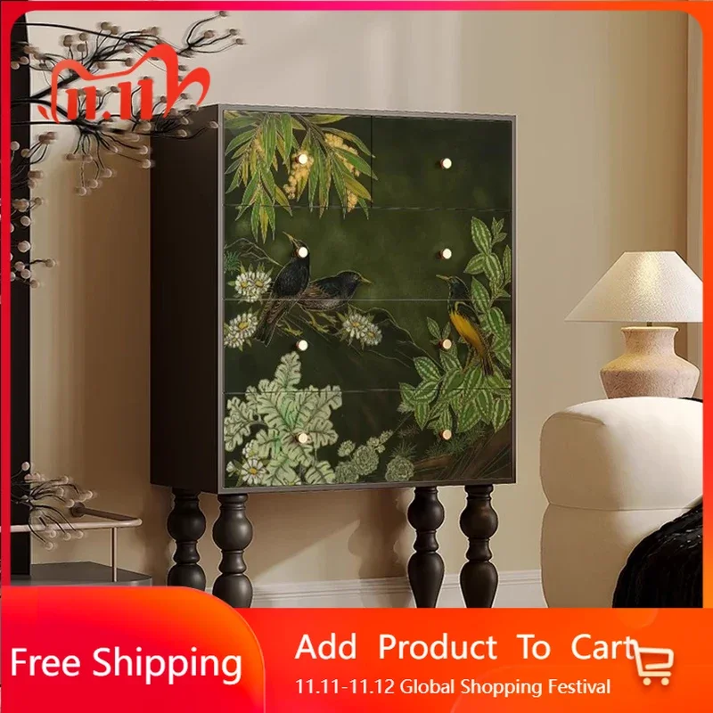 

Ergonomic Bedroom Living Room Cabinets Vanity Luxury Mid Century Shelf Living Room Cabinets Service Meuble Trendy Furniture