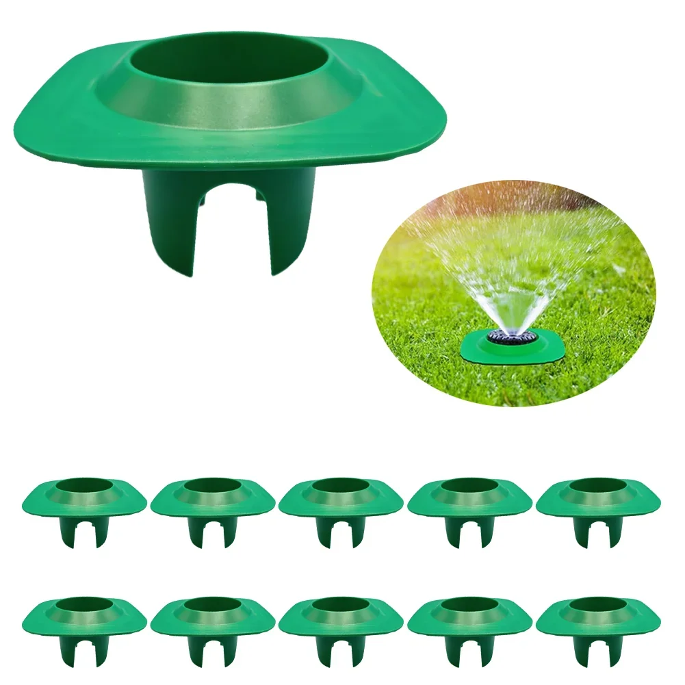 Lawn Sprinkler Head Guard Protector: Prevent Damage & Keep Your Lawn Neat Sprinkler Head Protector Round Dust Proof