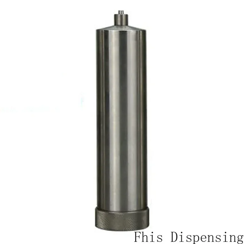 150cc Corrosion Resistant Stainless Steel Cones Metal Dispensing Syringe Steel Cones Threaded Luer Lock Taper