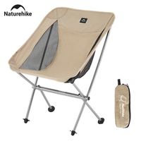 Naturehike 2024 Camping Chair Ultralight High Load Folding Quick Build Garden Chair Outdoor Foldable Picnic Beach Moon Chair