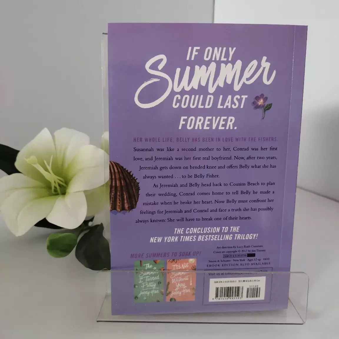 We'll Always Have Summer By Jenny Han The Summer I Turned Pretty Series Teen Young Adult Romance English Paperback Novel Book