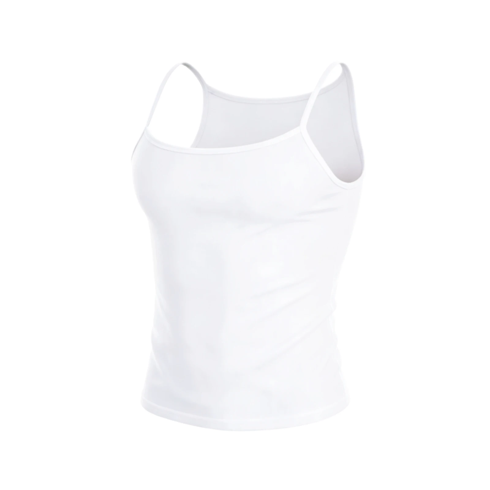 Training Undershirt Summer Men Sports Gym Slip Tank Top Sleeveless Jogging Fitness Vest Muscle Slim Fit Tops Bodybuilding Shirt