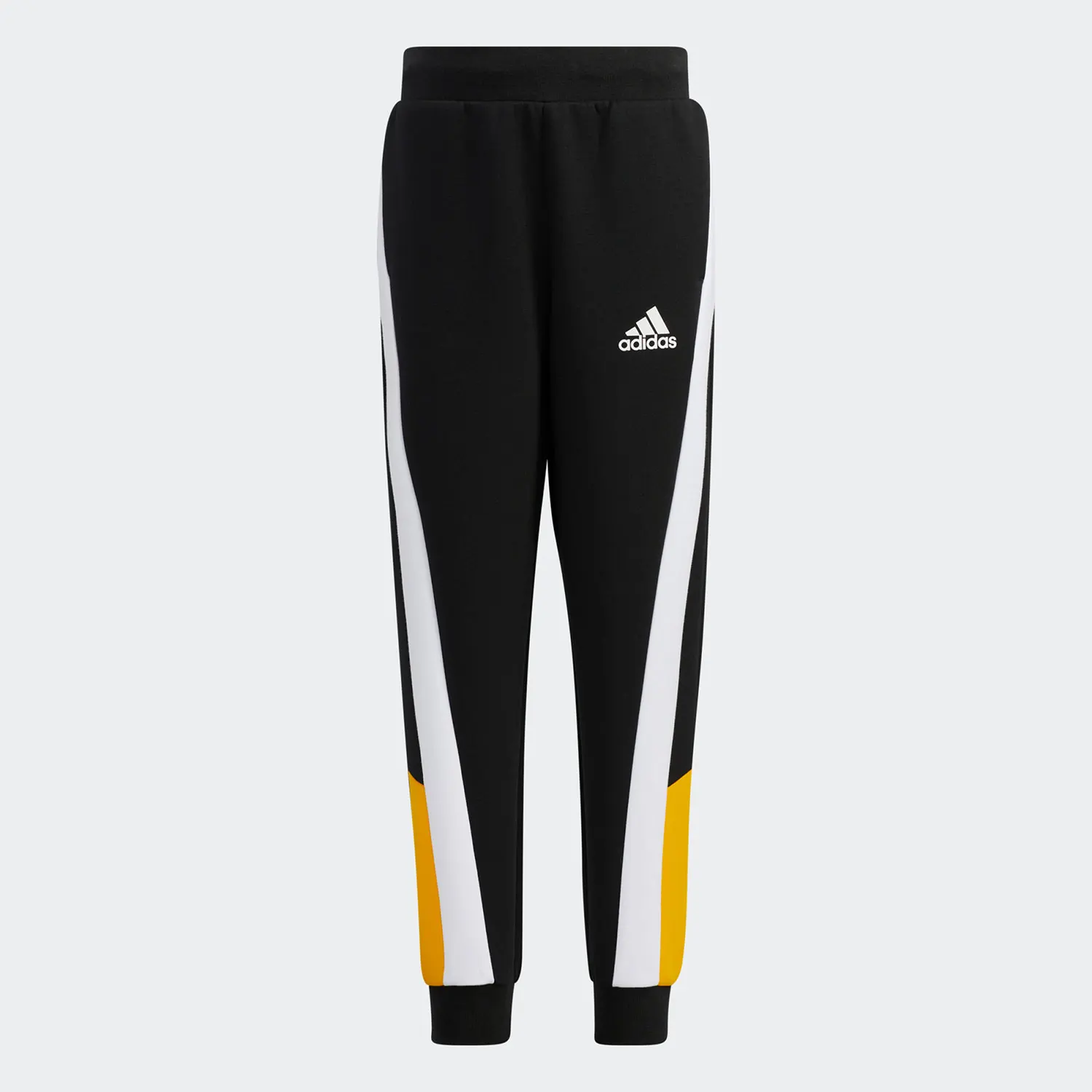 

Оригинальные новые сезонные детские контрастные спортивные брюки Adidas H40284