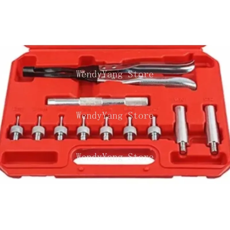 

Suitable for 11 Valve Spring Compression and Disassembly Pliers