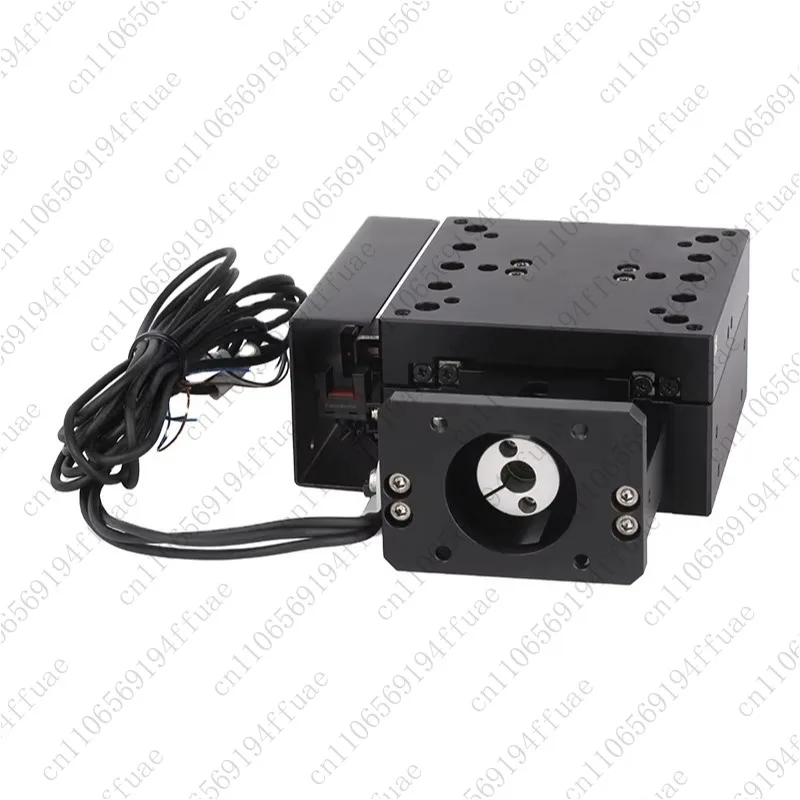Professional X-Axis 60 x 60 mm Motorized Positioning Stage Automatic Optical Instrument Linear Slide