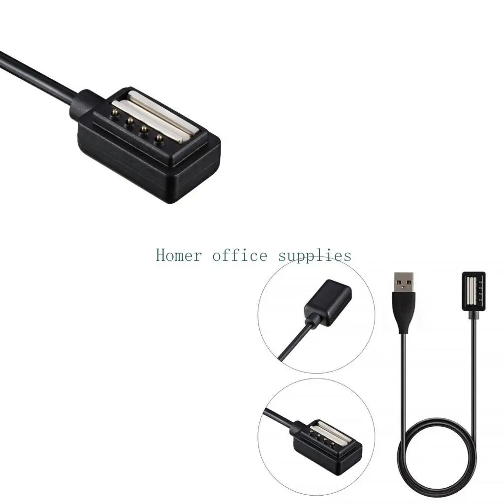 

K43B Smartwatch Charging Cable Cord USB Wire for 9 / 9 Baro / Charging Dock Base Holder