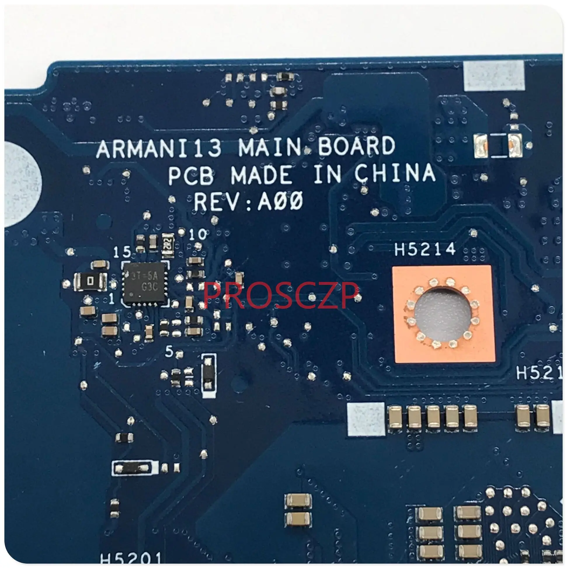 Placa-mãe portátil para Dell, CN-0NNWGK, 0NNWGK, NNWGK, Mainboard, SR3LB, i5-8250U CPU, ARMANi13, 216-0889004, 100% funcionando bem