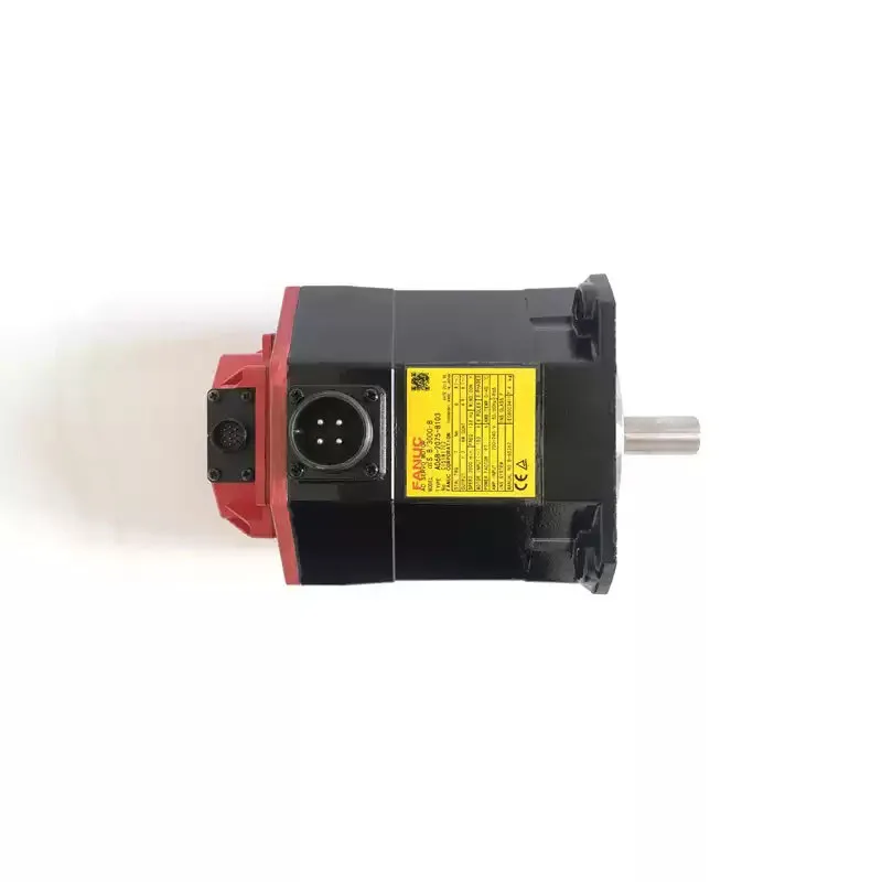 A06B-2075-B103 A06B-2075-B203 FANUC Brand New Original CNC System Servo Motor, in stock, welcome to consult.