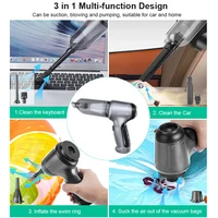 Car Vacuum Cleaner Wireless Portable Vacuum Cleaner 95000PA Strong Suction Handheld Mini Cleaner High Power Blower for Car Home 6