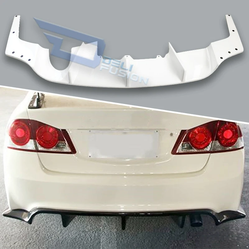 

Для Honda Civic FD2 Type-R 2007-2011: задний диффузор в стиле JS, комплект для тюнинга кузова из FRP, модифицированные аксессуары и автоаксессуары