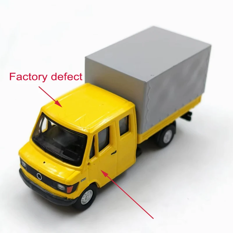 

BREKINA Diecast 1:87 Scale HO Truck Alloy Simulation Van Model Collection Static Display Ornaments Gift Toy