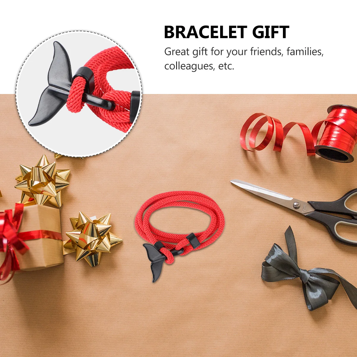 1 قطعة ذيل الحوت زوجين سوار الإبداعية أسلوب بسيط الإسورة لارتداء اليومي سنة حفلة هدية رائعة زخرفة اليد