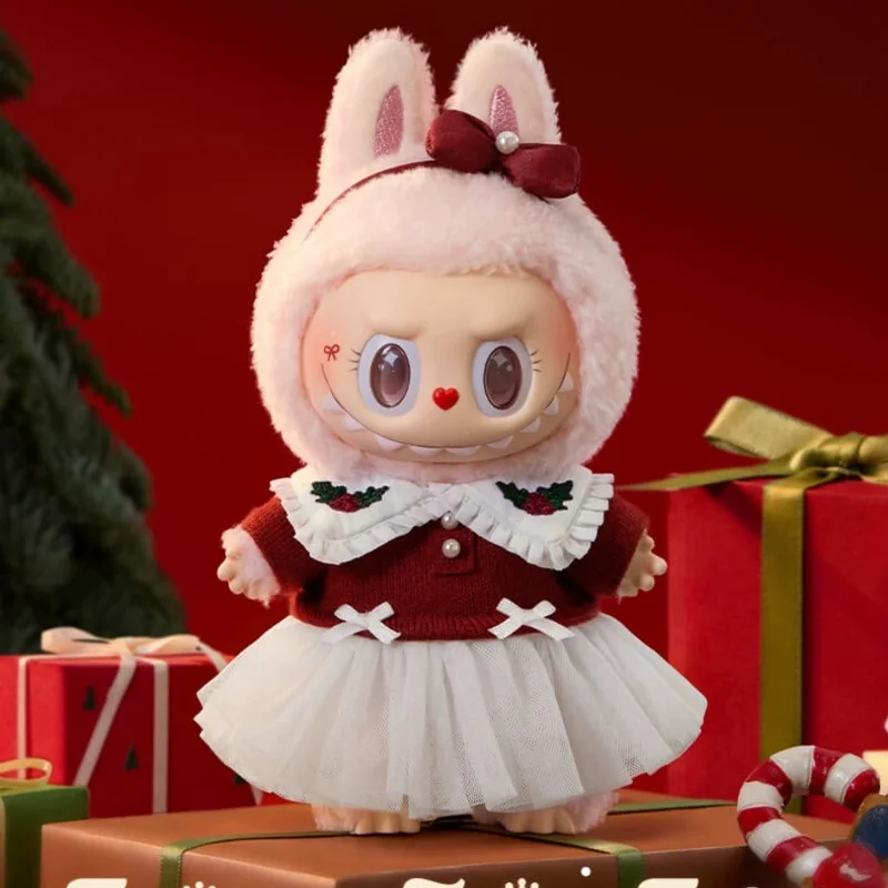 New Genuine Limit Mokoko Christmas Mokoko Twinkly Fairy Tale Vinyl Series Figures Pendent Toy Keychain Kawaii Doll Surprise Gift