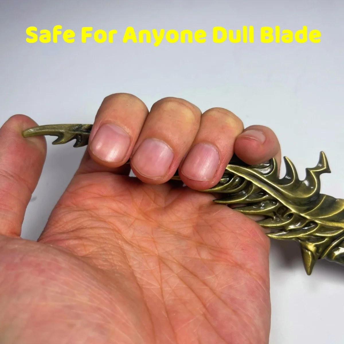 9.8 polegada elden faca de metal katana espada original samurai sabre ninja faca japonês katana sabre cosplay acessórios prop brinquedo