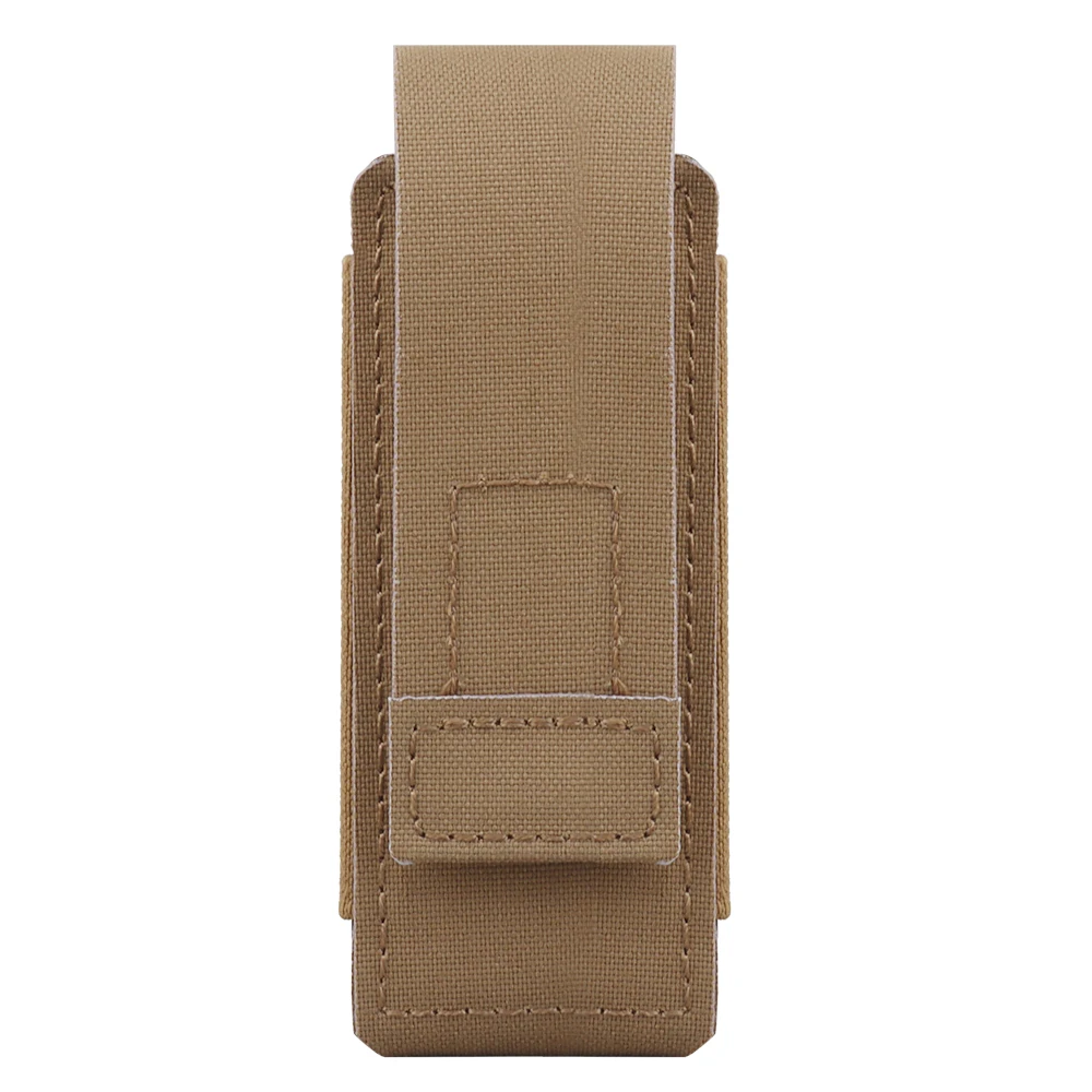 Leichtes Design, Molle-Montage, Aufbewahrungszubehörpaket, multifunktionale Tasche für 9 mm Mag Pouch, Taschenlampe, Zange, Werkzeughalter – Detail 28