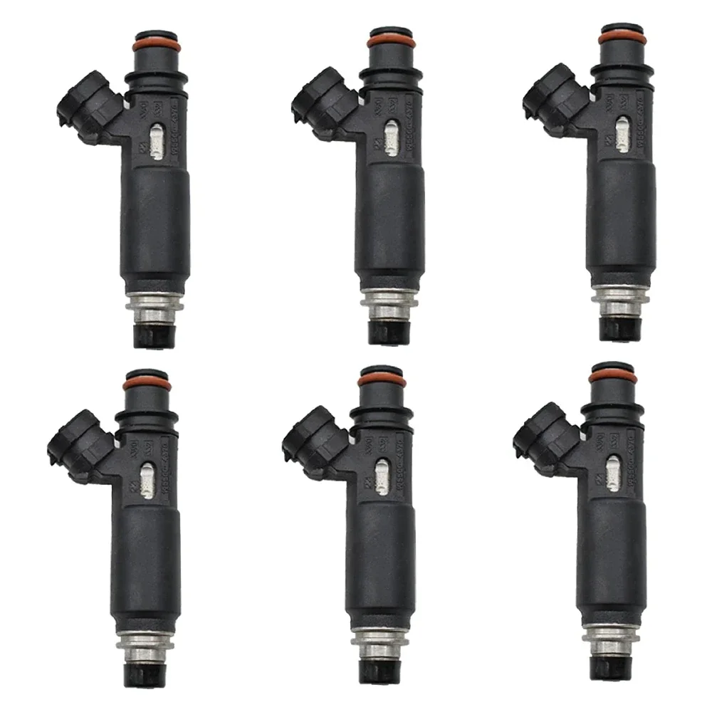 6pcs/lot Fuel Injector Nozzle MR578878 195500-4370 1955004370 For Mitsubishi Montero 3.8L 2003 2004 2005 2006