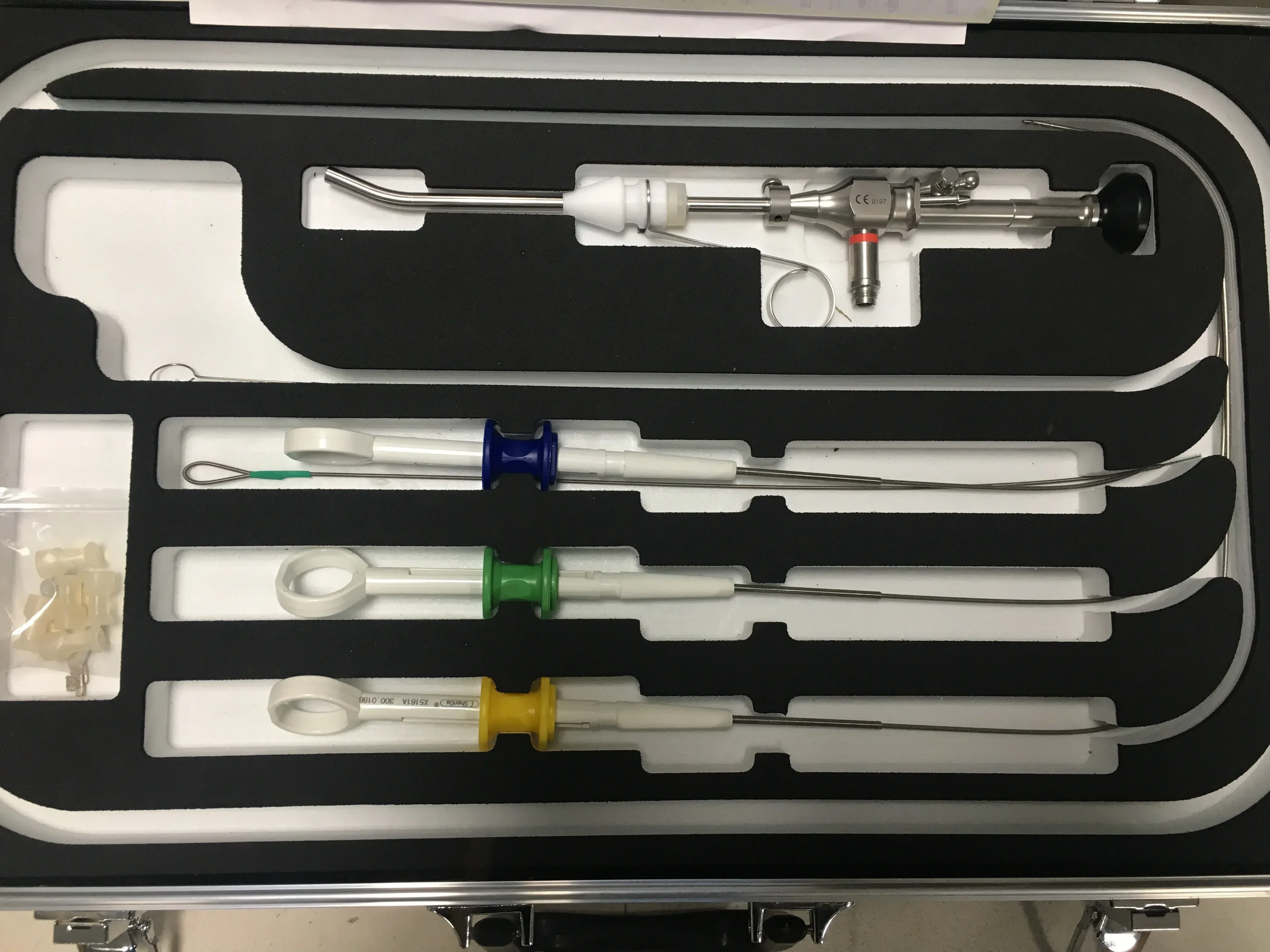 Gynecology Hysteroscopy Instruments,Hysteroscope