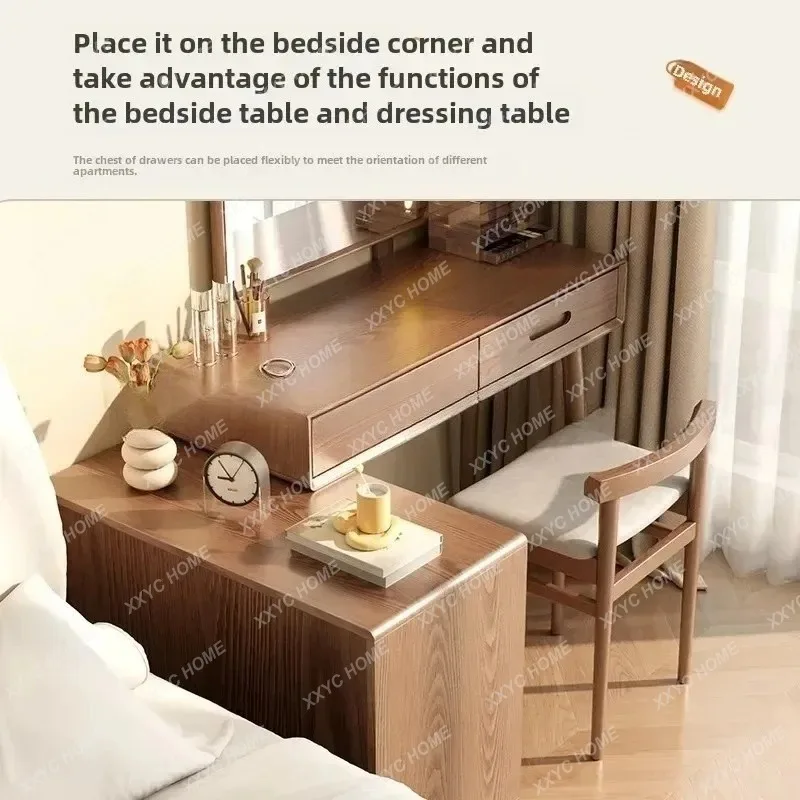 XX Chest Dresser Integrated Bedroom Simple Modern Master Bedroom Dressing Table Desk