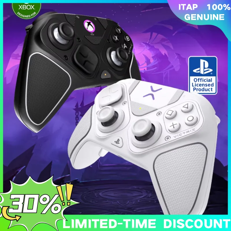 

Turtle Beach PDP VICTRIX PRO BFG-RELOADED Hall Wireless Modular gamepad PC, multi-platform compatible with two layouts