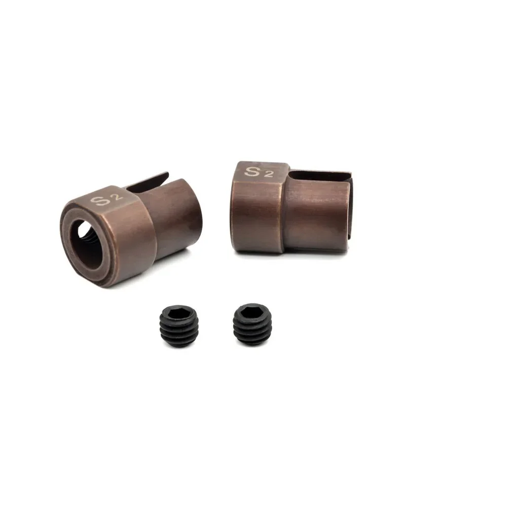 ZD 레이싱 금속 S2 합금강 드라이브 컵 조인트 구동 기어 커넥터 8656 1/7 DBX-07 DBX07 RC 자동차 원래 업그레이드 부품