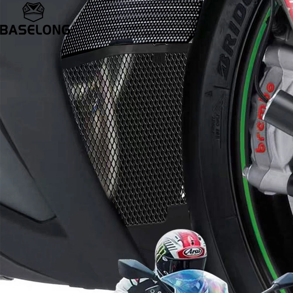 For Kawasaki ZX-10R ZX10R 2011-2012-2013-2014-2015-2016-2017-2018-2019-2020 ZX10RR Performance ZX-10RR 2018-2020 Radiator Guard