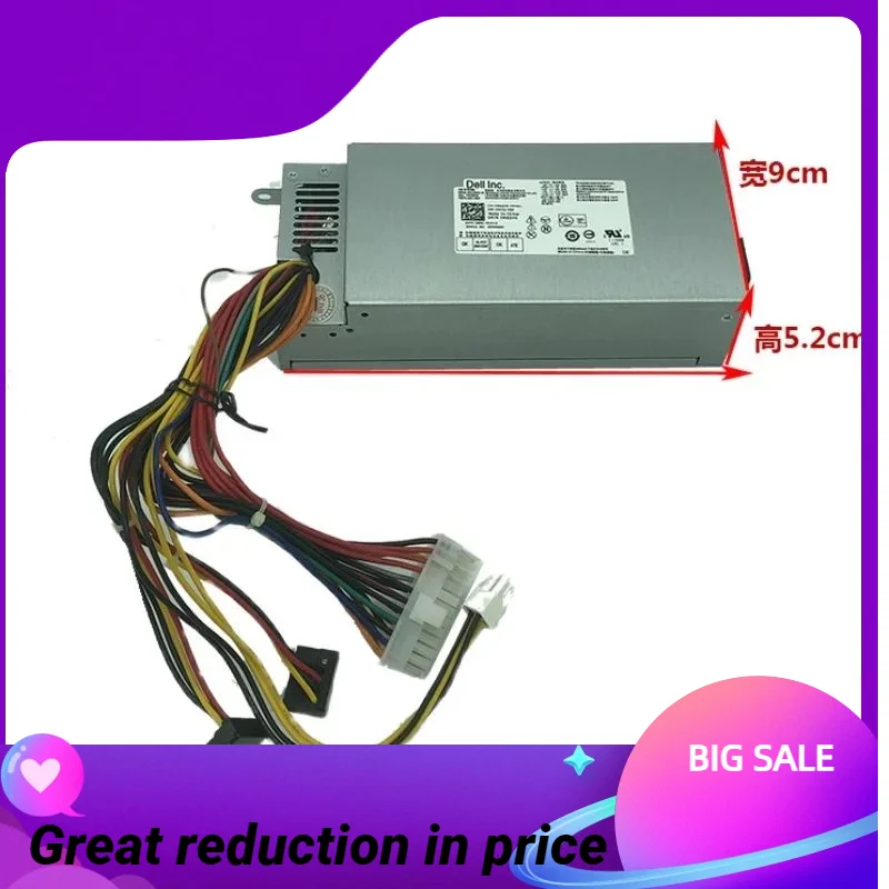 WYORESY NEW Original For DELL 660S 270S Power Supply 220W L220AS-00 R82H5  100% Tested Fast Ship