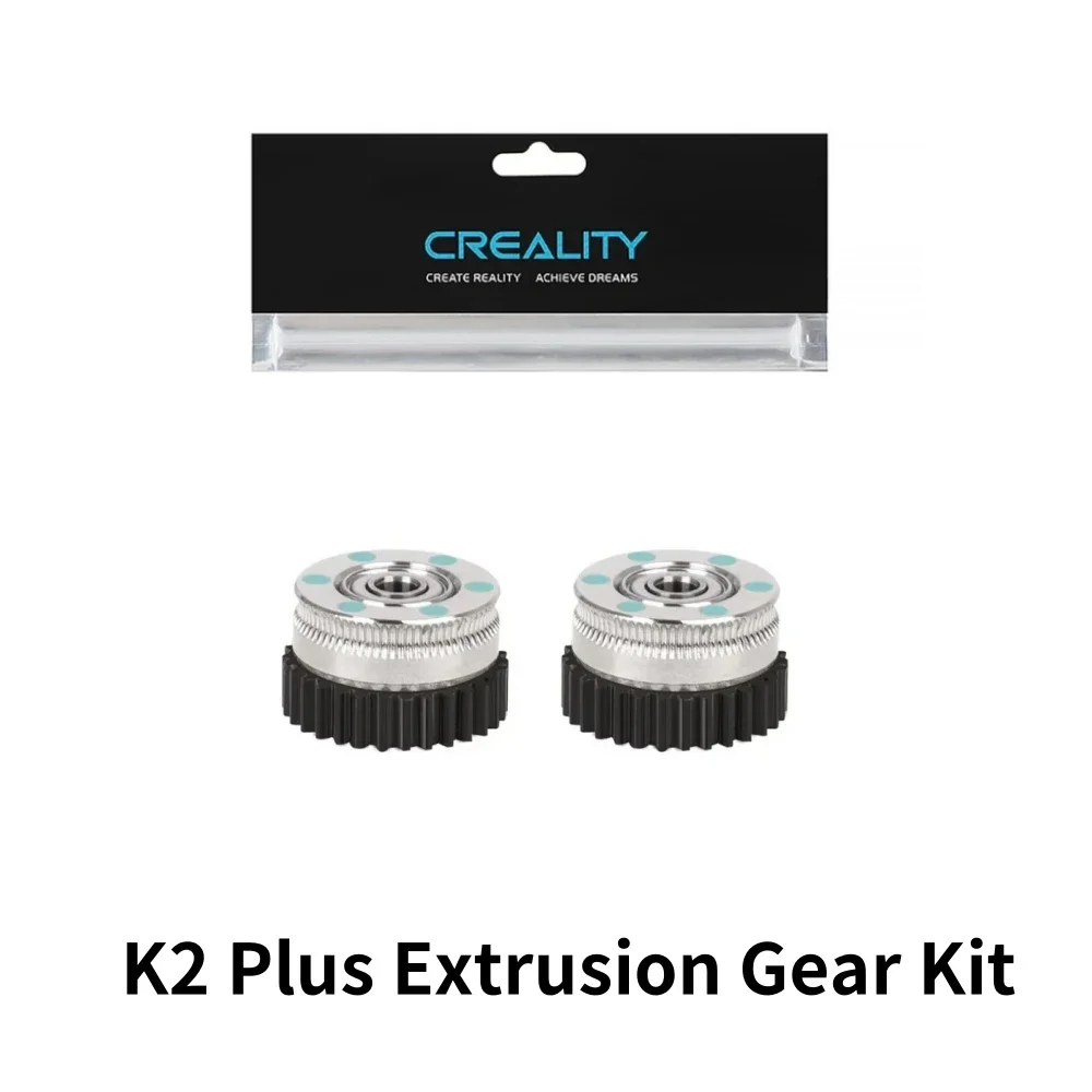 

Запчасти для 3d-принтера Creality Original K2 Plus, комплект экструзионных шестерен, комплект экструзионных шестерен, сменные аксессуары для K2 Plus