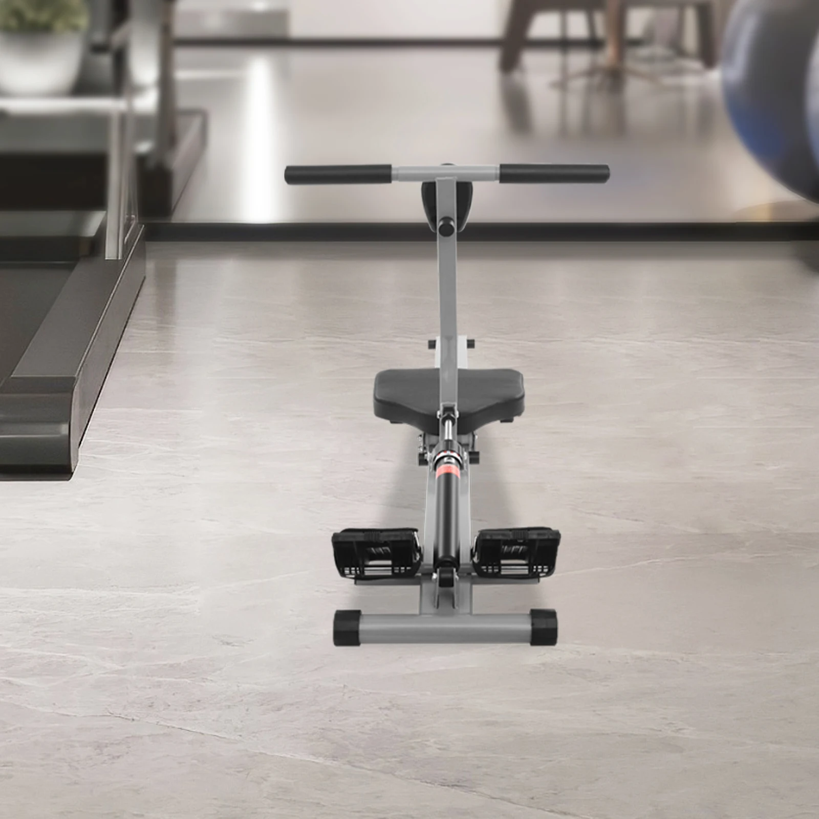 

Rowing Machine Home Rowing Machine Adjustable Force Levels Foldable Rowing Exercise Machine for exercise the muscles