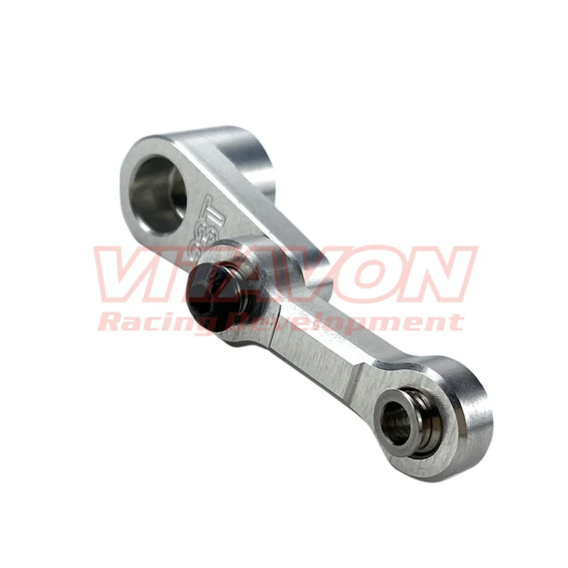 VITAVON CNC Alu7075 Stuur Drag Link & 23T Arm Voor Losi Rock/Baja Rey 1:10