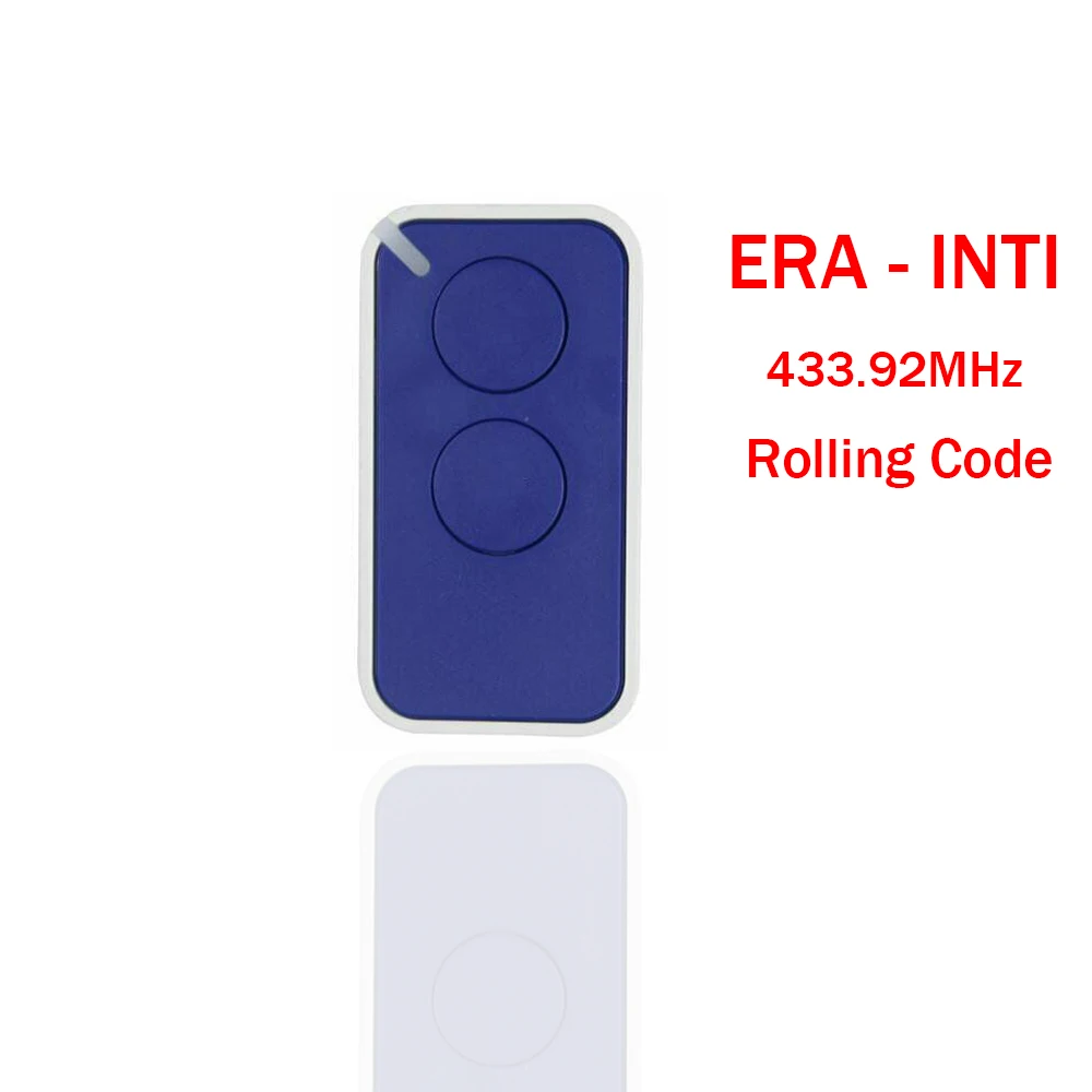 3 styles For NICE ERA INTI 2 1 INTI2 INTI1 433.92MHz Rolling Code Remote Controller Top Quality Gate Transmitter