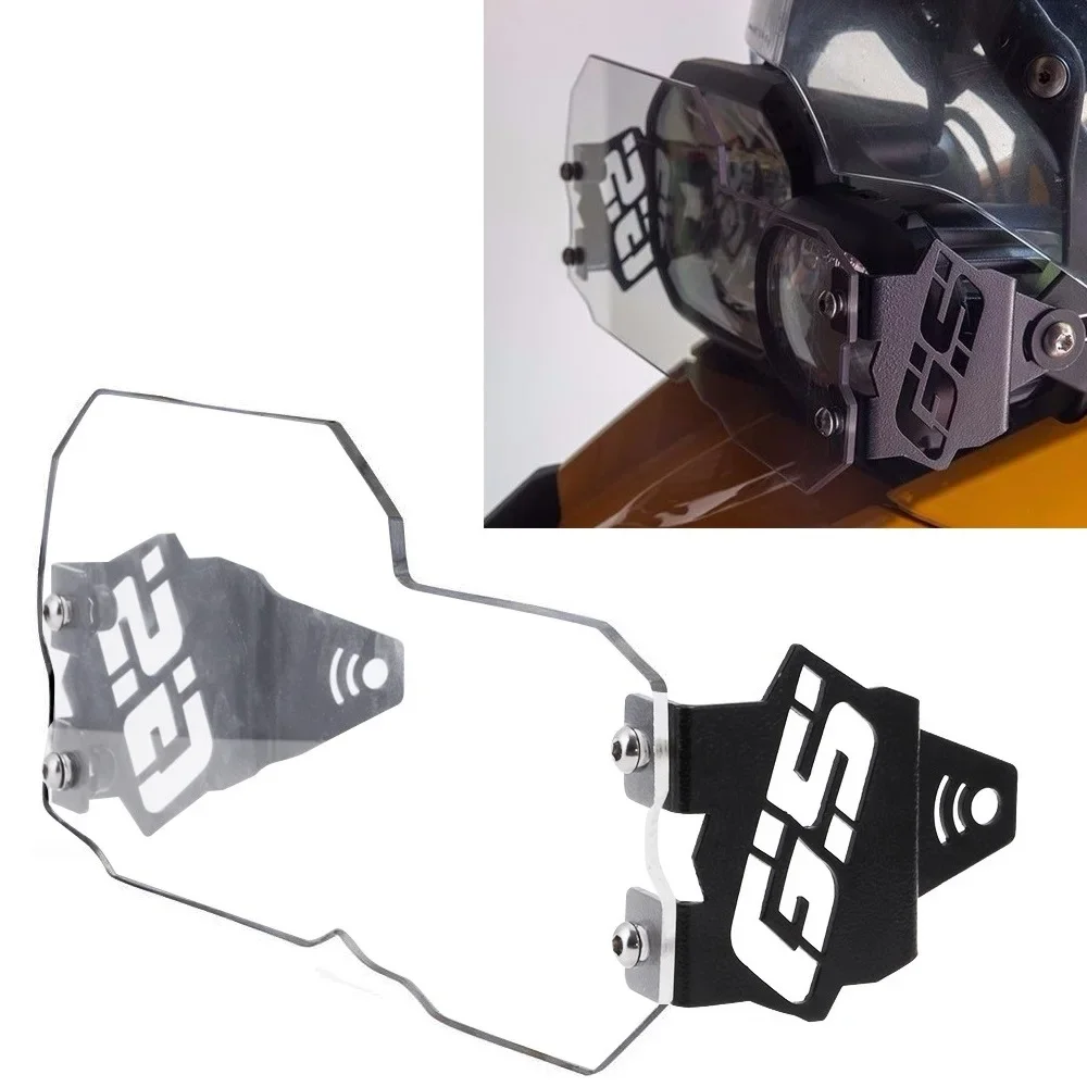 

Motorcycle Clear Front Headlight Guard Cover Lens Protector For BMW F650GS 2008-2013 F700GS 2008-2016 F800GS 2008-2016