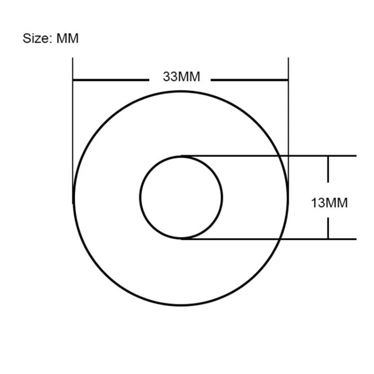 لوحة تبديل الألومنيوم للغيتار الكهربائي ، حلقة غسالة الإيقاع الثلاثية ، LP EPI ، أسود
