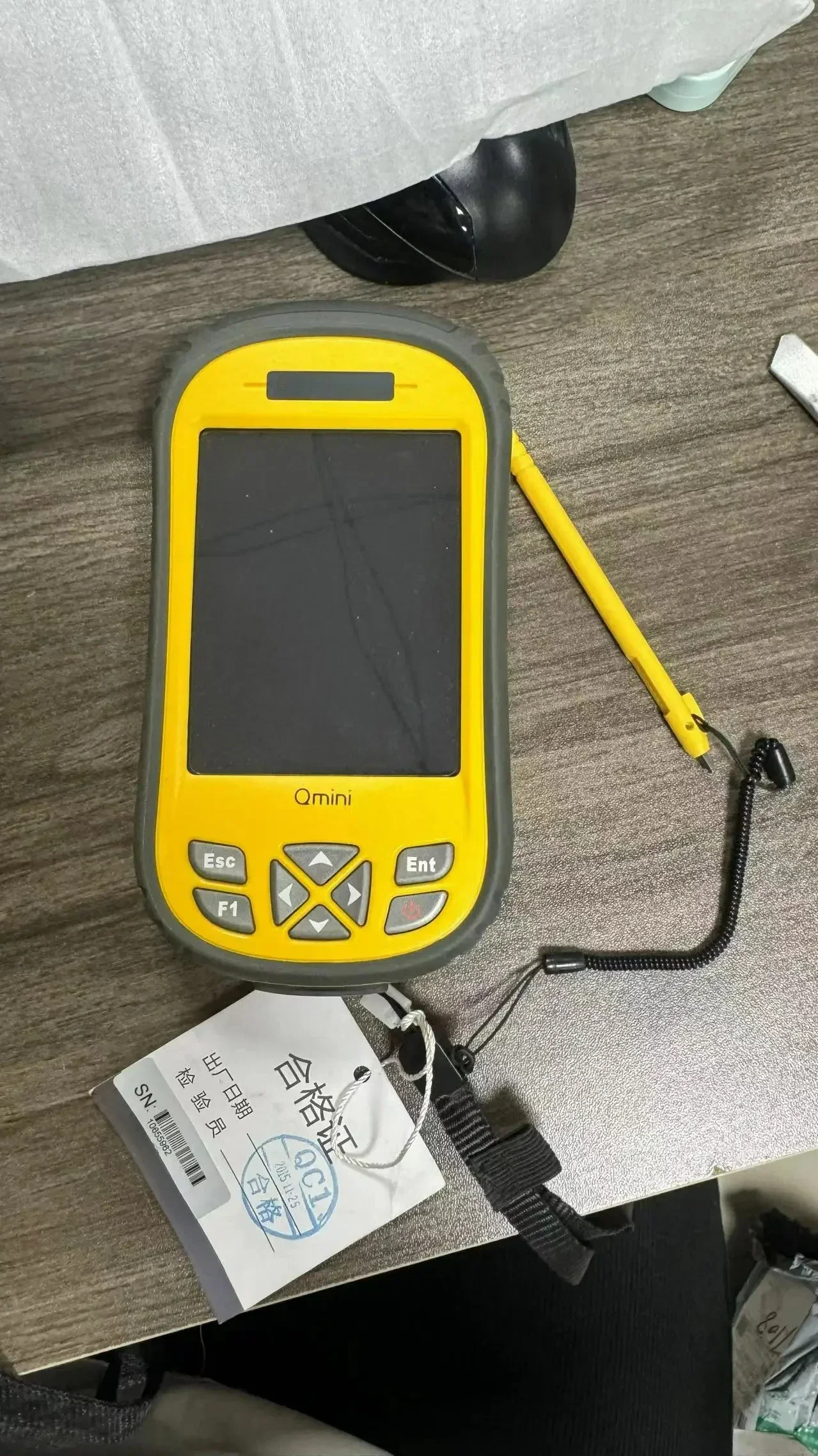 Handheld GPS Smart Land Survey  Qmini MP GIS Collector