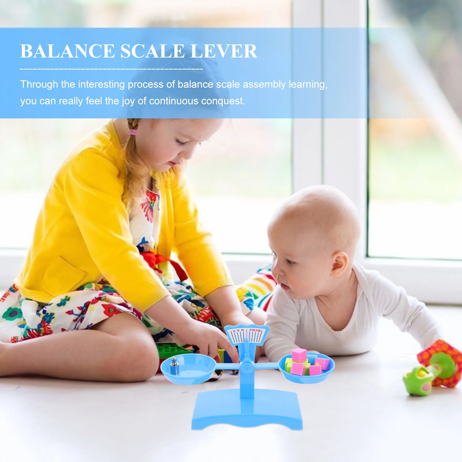 1 комплект, 1 комплект, весы «сделай сам», пластиковые весы для детей, наука, обучение математике, измерение активности, балансировка
