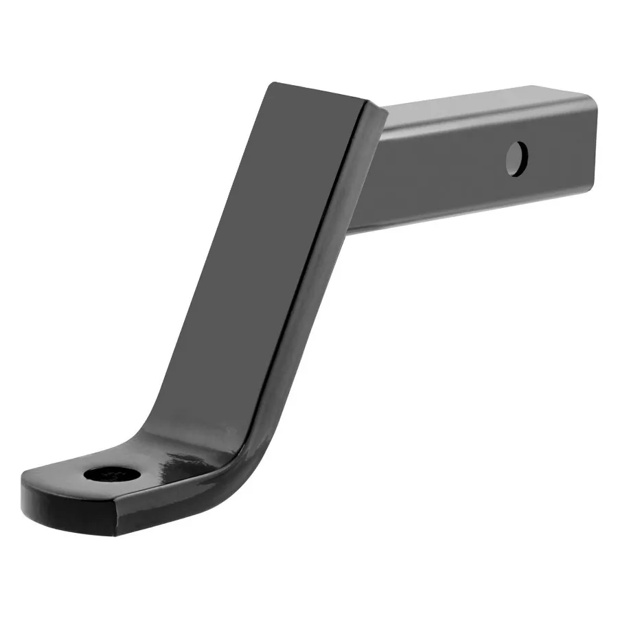 

Trailer Hitch Ball Mount 6and#034; Drop to 4and#034; Rise 2and#034; Receiver Class 3 9.25and#034; Length