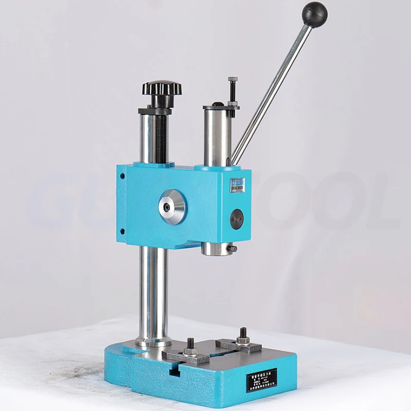 J03 Beautiful Pickaxe Beer Machine High Precision Manual Press Small Punch Press Micro Punching Mechanical Manual Punch Press