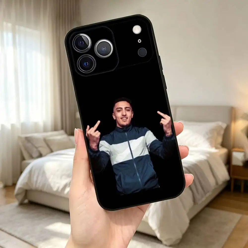Morad-D R-Rapper  Phone Case Silicone Soft For IPhone 17 16 15 14 13 12 11 X XR Plus Pro Max Plus Gift