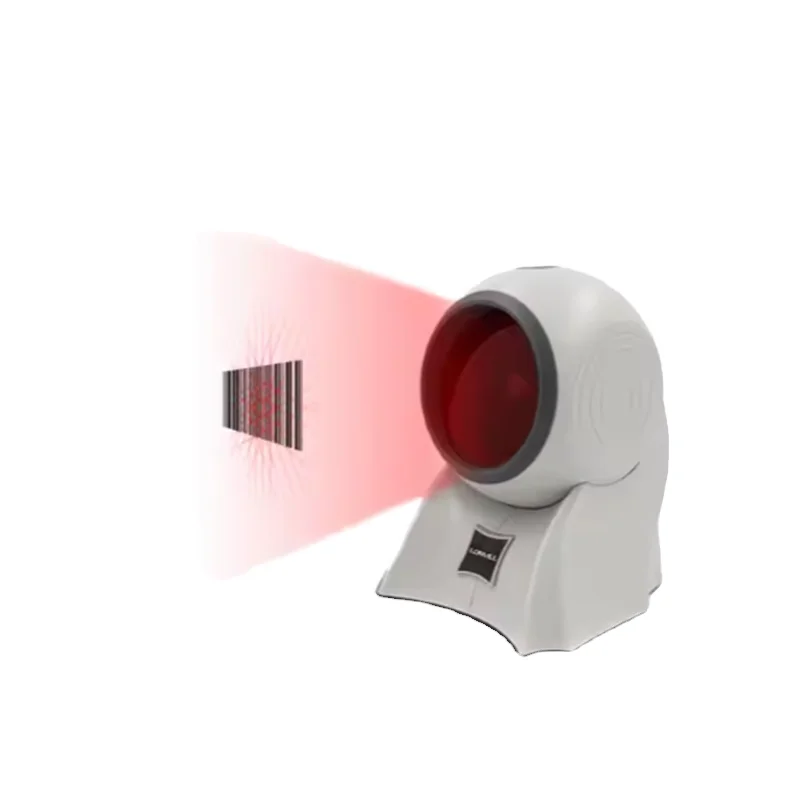 SV2014Omni Barcode Laser Scanner with 20 Laser Lines USB Interface Extra Fast Decode Speed in Stock