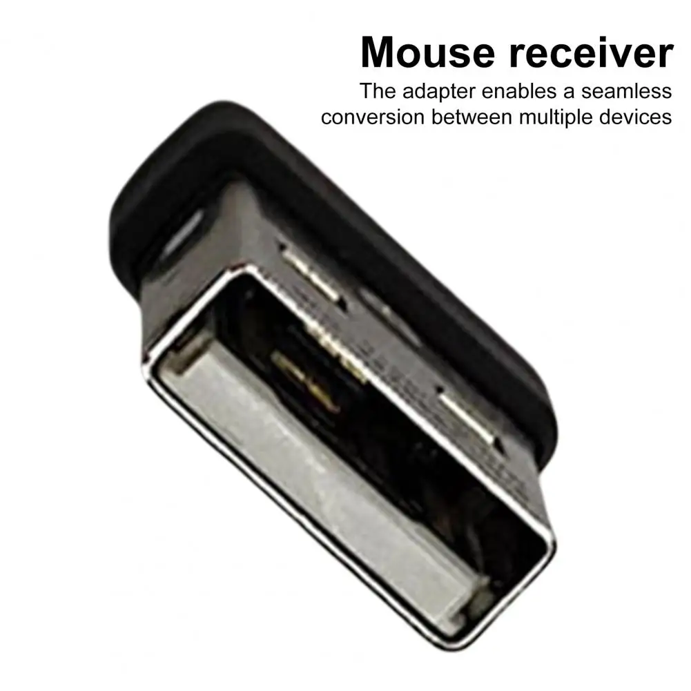 Portable Usb Receiver for Mice Usb Mouse Receiver Adapter for G502 Compact Wireless Dongle Multi-device Switching Hub Stable