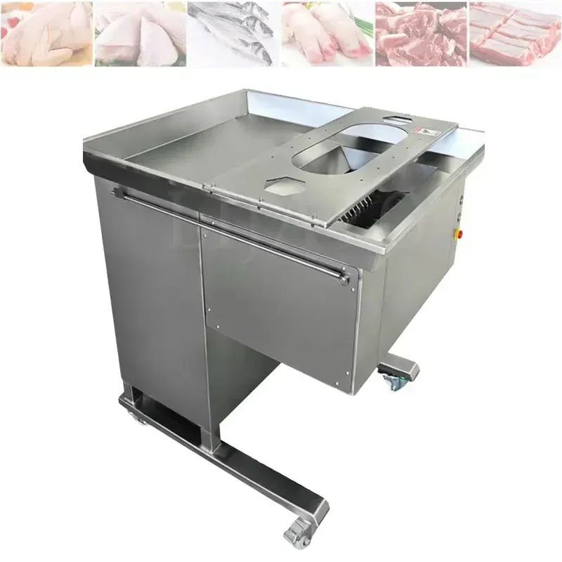 Electric Bone Sawing Cutting Machine Pork Ribs Frozen Meat Lamb Beef Trotters Bone Steak Cutting Machine