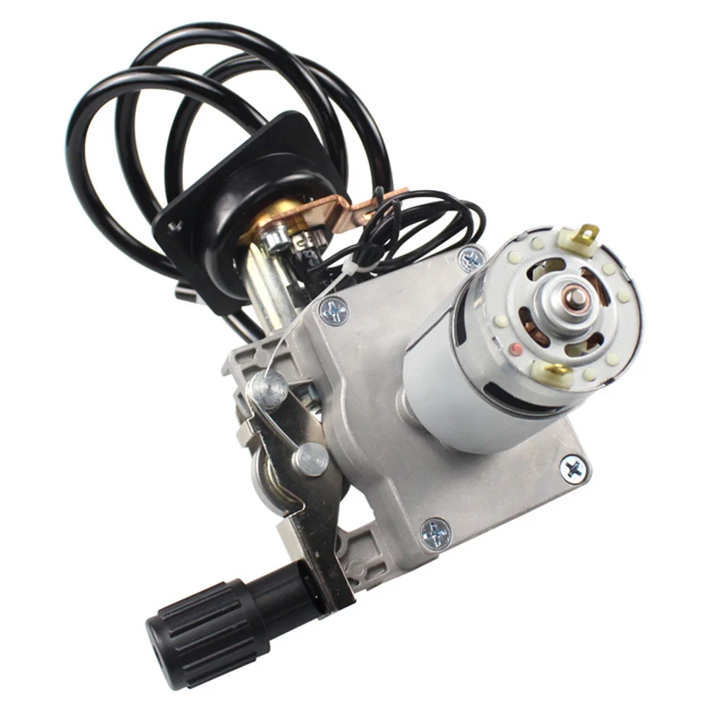 diyプロジェクト-自動ワイヤ送給モーター-自動ワイヤ送給モーター-24vワイヤ送給モーター-コンパクト軽量設計