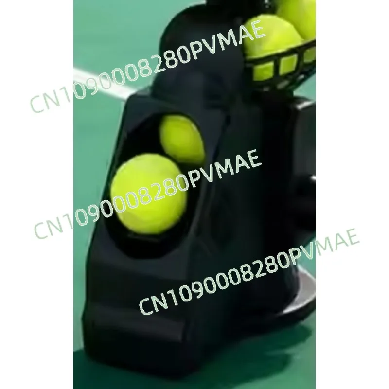 

TS02 tennis ball throwing machine, tee machine, tennis multi-ball portable trainer, indoor and outdoor children and adults