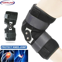 Support de genouillère réglable pour moto, compression ronde, stabilisation latérale, déchirure du ménisque, blessure au ligament, Pato.org