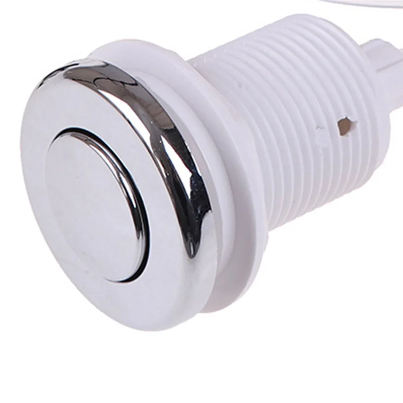 

ABKO-Spa Waste Push Button Knob Bath Spa Tubing Kits For Home Tools Air Pressure Switch Swimming Pools Air Switch Push Button