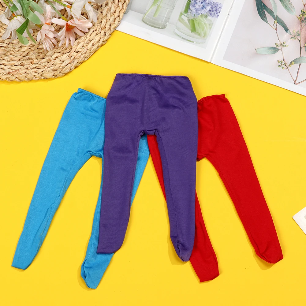 Ropa para muñecas, mallas, pantalones de Yoga, accesorios aptos para muñecas de Niña Americana de 18 pulgadas, de 43cm pantimedias, ropa para muñecas recién nacidas de nuestra generación