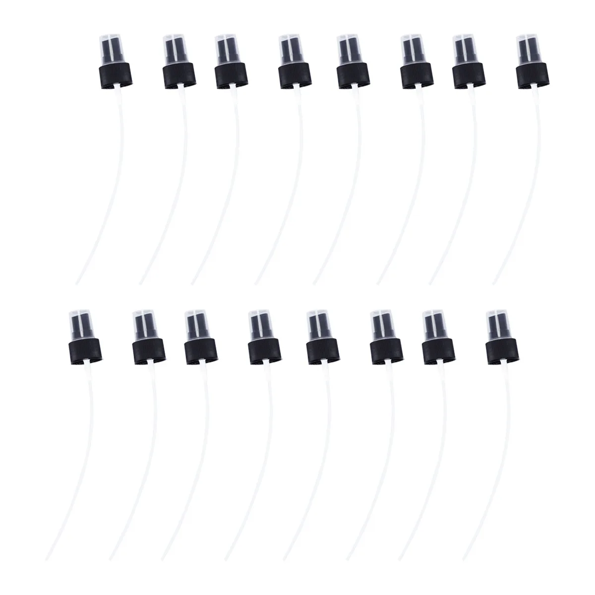 

40 Pcs Makeup Press Nozzle Replacement Spray Travel Perfume Sprayer Head