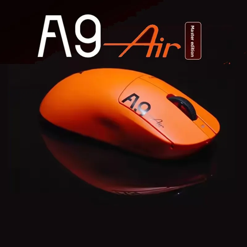 ATK A9 Air Ultimate Gaming Mouse Wireless Bluetooth Lightweight PAW3950Ultra Dual 8K E-sports Mouse FPS PC Gaming Accessories