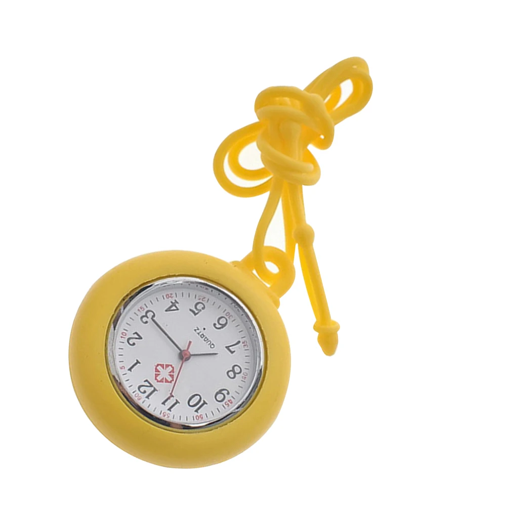 

Silicone Hanging Table Medical Watch Nursing Clock Nurses Pocket Watches Women Number
