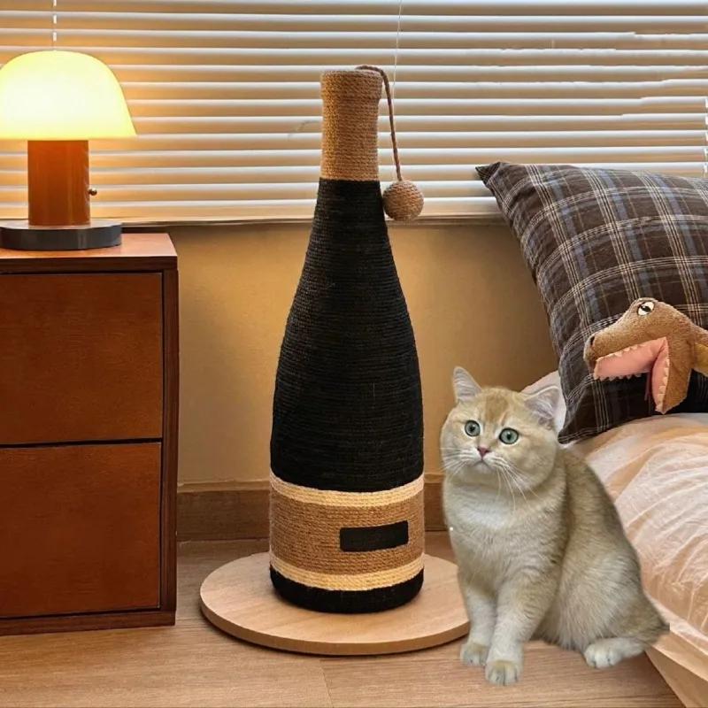 

Creative Cat Scratcher Pet Cats Claw Sharpener Furniture Accessories Cat Scratching Post Pets Cats Tree Toy Products Supplies