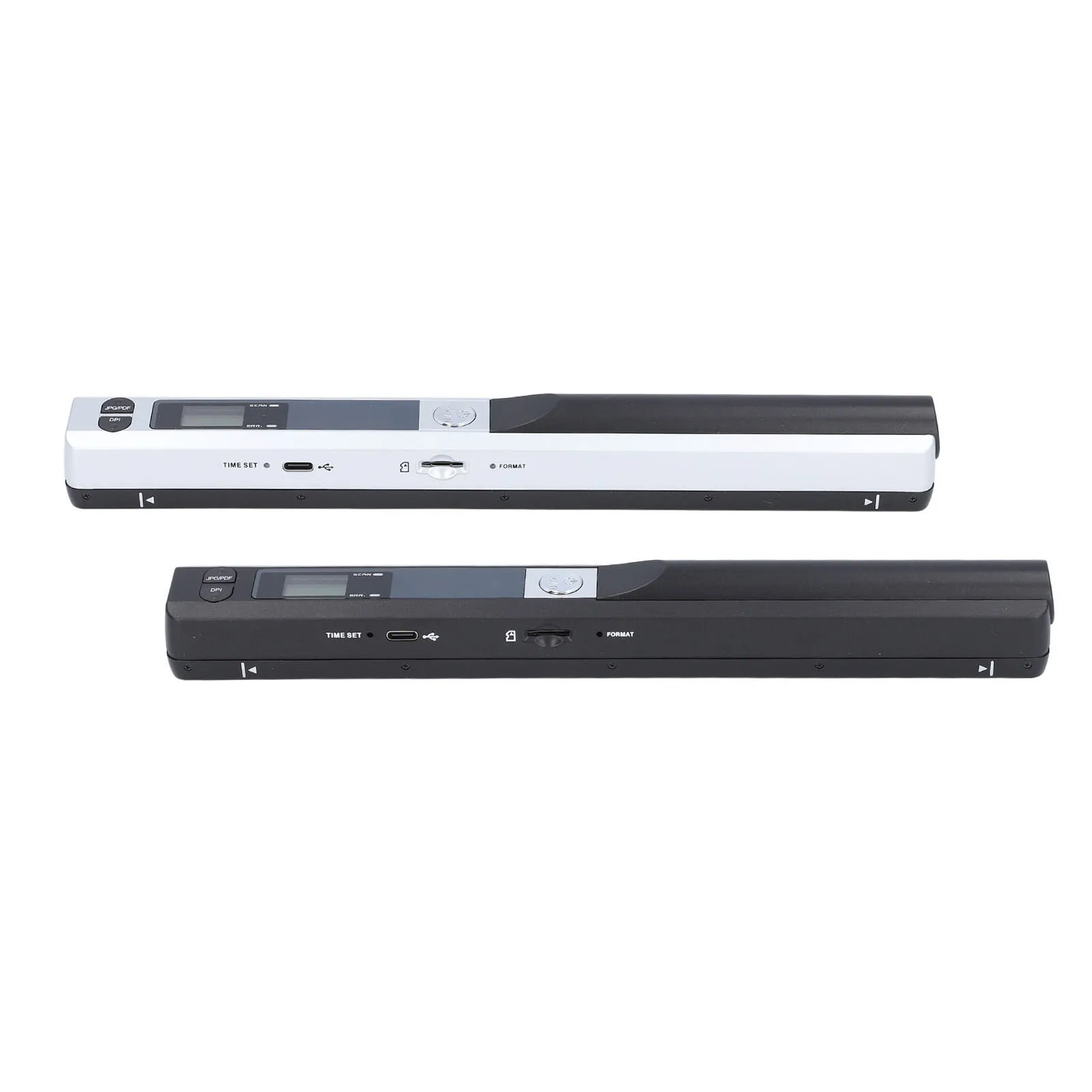 ماسح ضوئي محمول للمستندات 8.27 بوصة عالي الدقة 900 ديسيبل متوحد الخواص PDF وJPG ماسح ضوئي محمول مع قرص مضغوط للصور #4